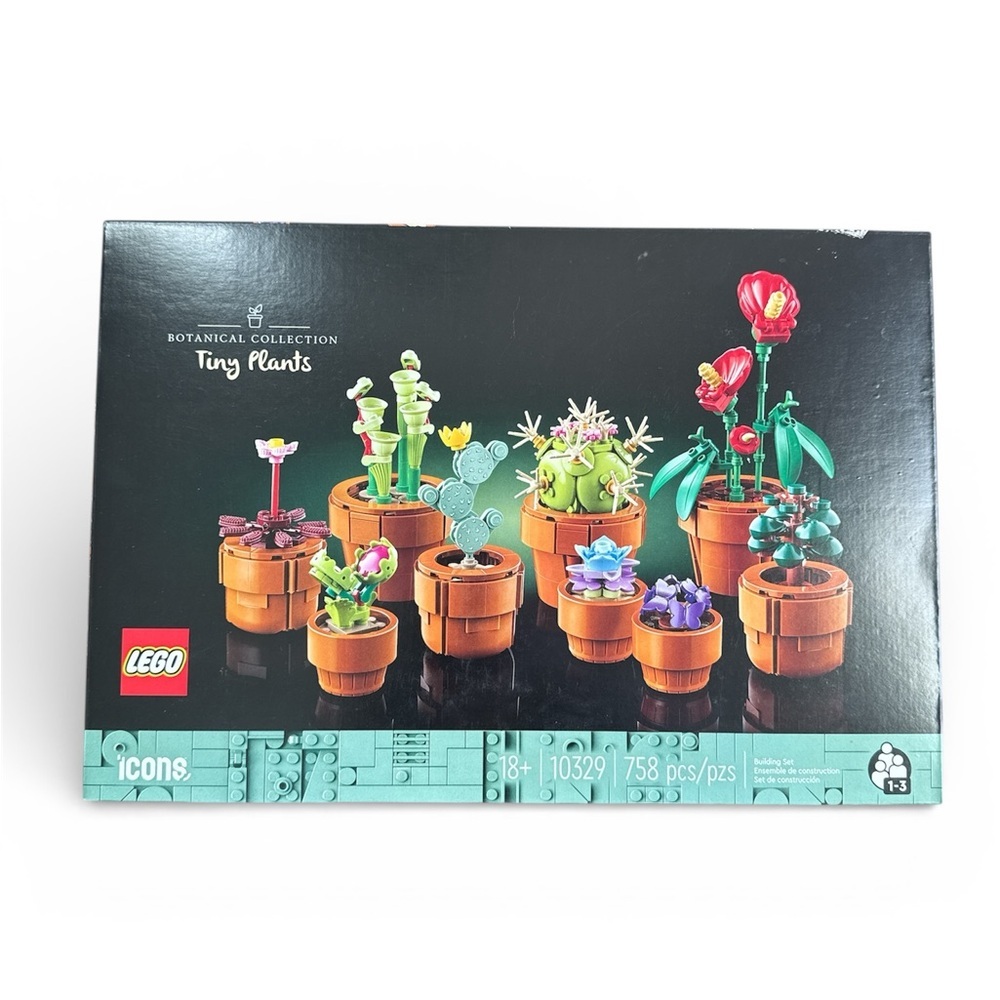 LEGO Botanical Collection Tiny Plants Set